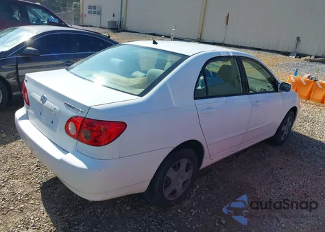 2007 Toyota Corolla Le z USA, uszkodzony, nr VIN 1NXBR32E17Z767296